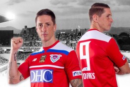 Torres Yaponiyadagi xayrlashuv o'yinida "Atletiko" dizaynidagi libosda maydonga tushadi