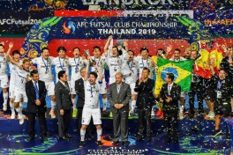 "Nagoya Oushens" - klublar o'rtasidagi Osiyo chempionati g'olibi