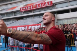 "Shanxay SIPG" futbolchisi: "Arnautovich Elkesonga qaraganda kuchliroq"