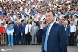 Tavallud ayyom muborak, Caken Djyetibaevich!