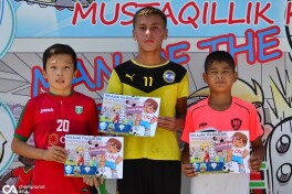 "Kelajak Yulduzlari-2019". Uchinchi kungi o'yinlardan GALEREYA
