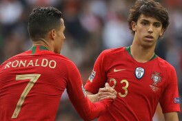 Portugaliya TJning bo'lajak bahslar uchun futbolchilar qaydnomasi e'lon qilindi