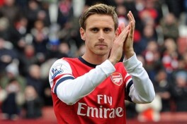 Nacho Monreal "Sosedad"ga o'tishga yaqin