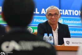 Эктор Купер иштирокидаги матбуот анжуманидан ГАЛЕРЕЯ