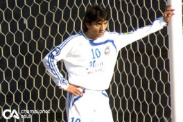 Muxlislar olqishiyu duosini olgan maydondagi "Tiko" Andrey Akopyanc bugun 42 yoshga to'ldi   