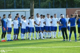 O'zbekiston terma jamoasi bugun sun'iy maydonda mashg'ulot o'tkazdi