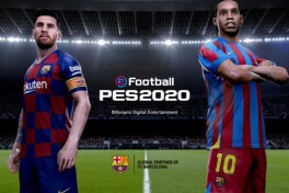 Ronaldinyo PES 2020ni taqdim qildi