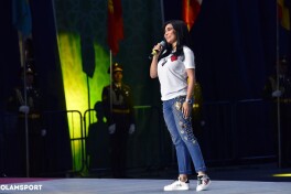 Olamsport: Муниса Ризаева қиличбозликда, Аҳмадалиев Нью-Йоркда, қўл жанги юлдузлари эса Бухорода ва бошқа хабарлар