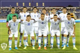O'zbekiston U23 terma jamoasining Eron U23 bilan o'yin uchun boshlang'ich tarkibi