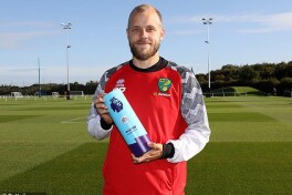 Pukki - APLning avgustdagi "Eng yaxshi futbolchisi"