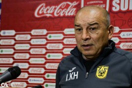 Ҳикмат Эргашев: "АГМК ўз майдонида қарши ҳужумда ўйнамайди"