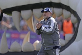 Argentina Superligasi. Maradona yangi jamoasi boshqaruvida ilk uchrashuvni o'tkazdi