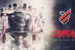"Atletiko Paranaense" o'z tarixida ilk bor Braziliya Kubogida g'olib chiqdi