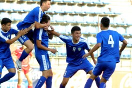 U-16 Osiyo chempionati. Baxtli 16 jamoa