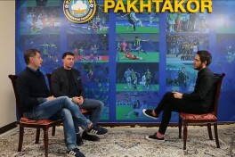 "Paxtakor"ning yangi stadioni, tanadagi yog' miqdori va Babayan hamda Kuperni solishtirish. Shota va Archil Arveladze bilan intervyu