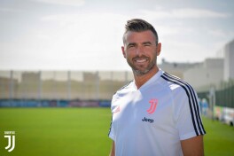 Bardzali "Yuventus" murabbiylar shtabiga qo'shildi