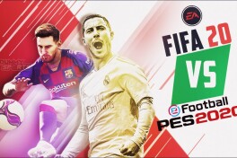 PES 2020 vs FIFA 20. Қайси ўйинда графика кучлироқ?