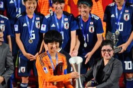 Аёллар футболи. Япония - U-16 Осиё чемпионати чемпиони