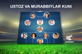Нодирхўжа Юлдашев: "Байрам муборак, азиз устозлар!"