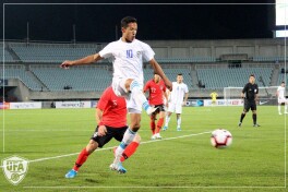 O'rtoqlik uchrashuvi. Janubiy Koreya U23 – O'zbekiston U23 - 1:2