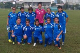 Аёллар футболи: Ўзбекистон U-16 - Эрон U-16 3:2