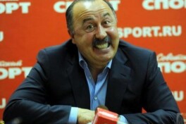 Валерий Газзаев нега муйловини олмаганлиги ҳақидаги саволга жавоб бермади