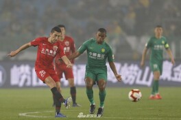 "Shanxay SIPG"da g'alaba, Odil Ahmedovda gol