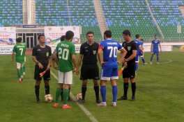 Farg'ona vodiysi kubogi. "Qo'qon-1912" so'nggi daqiqalarda o'tkazib yuborilgan gol tufayli “Neftchi"ga mag'lub bo'ldi
