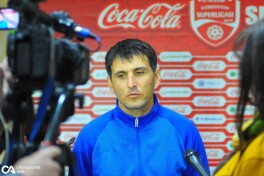 Rafael Balasanyan: "Metallurg" bilan o'yindan keyin Botirali Ergashev o'zi mustaqil yura olmadi"