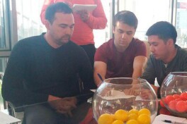 Тайёрлов гуруҳлари финал босқичига қуръа ташланди