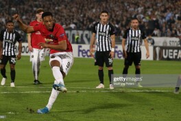 Yevropa Ligasi. "Partizan" - "Manchester Yunayted" 0:1