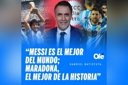 Batistuta Messi hamda Maradonani solishtirdi