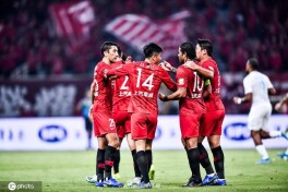 "Shanxay SIPG" g'alaba qozondi, endi "Guanjou Evergrand" bilan farq bor-yo'g'i 1 ochko