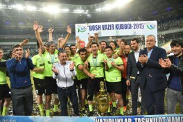 Oliy sud jamoasi futbol bo'yicha “Bosh vazir kubogi” sohibi!