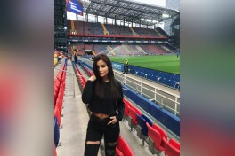 Россия чемпионати. 14-турнинг энг гўзал мухлисалари