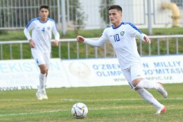 Ўзбекистон U19 терма жамоаси БААни мағлуб этди