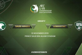 Бугун 21:05. Саудия Арабистони U-19 - Ўзбекистон U-19