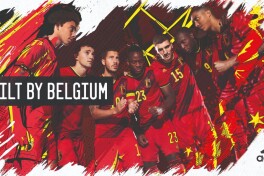 Belgiya terma jamoasi Evro-2020 uchun uy liboslarini namoyish etdi