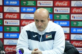 Falastin bosh murabbiyi: "O'zbekiston bilan o'yindan oldin bizni bitta savol qiynamoqda..."