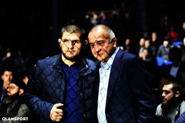 Xabib, Otabek Umarov, hokim, Nusret va boshqa mashhurlar. GFC 20 turniri mehmonlari Olamsport obektivida (FOTOGALEREYA)