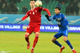 "Bunyodkor" - "Navbahor". O'yindan keyingi miks zona - Aziz Ibragimov
