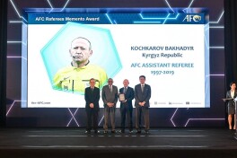 FIFA hakami Bahodir Qo'chqorov xalqaro faoliyatini yakunladi