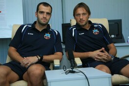 Samir Bekrich va Ivan Miloshevich bilan on-layn konferenciya boshlandi