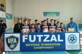 Farg'onada futzal bo'yicha Respublika chempionati o'tkazildi