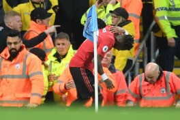 Muxlislari Fredga hujum qilgani uchun "Manchester Siti" jazolanishi mumkin