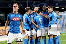 YCHL. "Napoli" - "Genk" 4:0