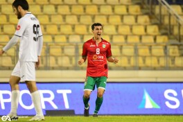Jamshid Iskanderov "Seongnam"da