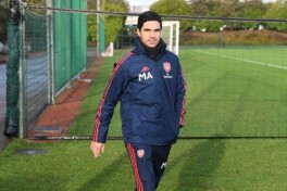 Yungberg va yana uch nafar murabbiy Arteta shtabidan joy olishdi