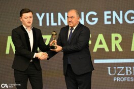 Yilning eng chiroyli goli muallifi - Muzaffar Muzaffarov: “Menga ovoz berganlardan minnatdorman”