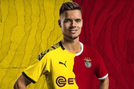 Rasman: "Borussiya" futbolchisi "Benfika"ga o'tdi
